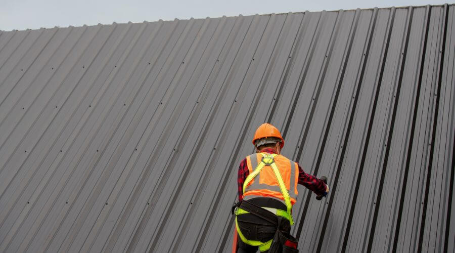 Professional metal roof installation services in Cohutta, GA
